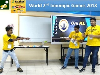 InnoBall entrepreneurial simulation game example, 10 KITT Rope Innompic Games 2018