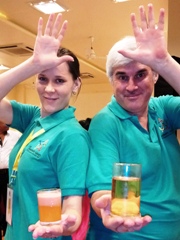 Vadim Kotelonikov, Ksenia Kotelnikova, Innompic Gesture