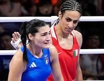 Who Is Discrediting the Olympic Games? boxing transgenders