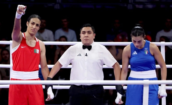 Who Is Discrediting the Olympic Games? boxing transgenders