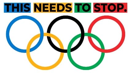 Discrediting the Olympic Games - this needs to stop