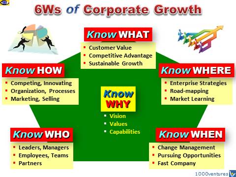 6Ws of Business Growth