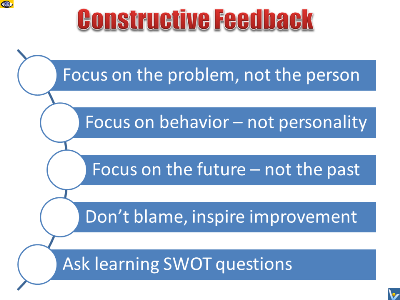 Constructive Feedback tips