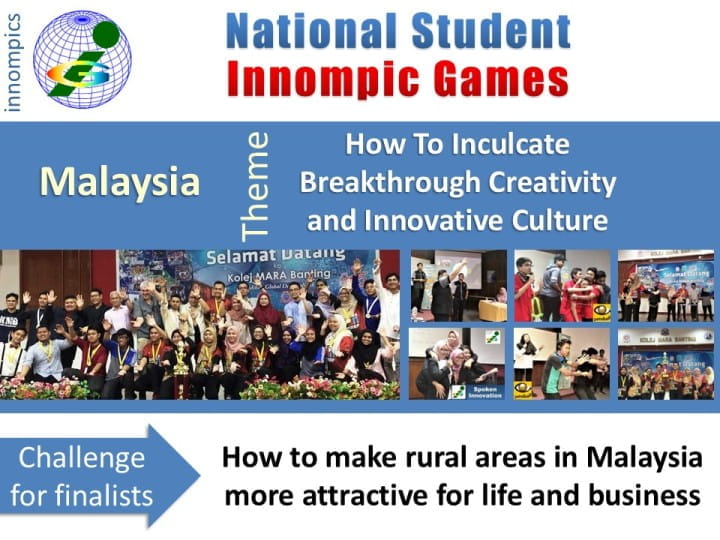 Open Innovation in Education: Malaysia University Innompic Games