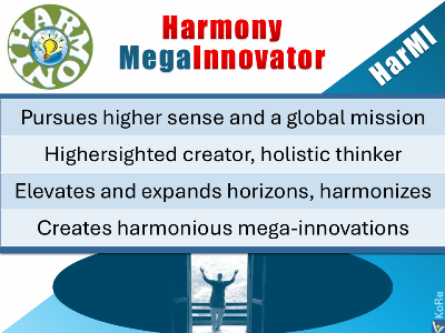 Harmonious Economy and Harmony Mega Innovation