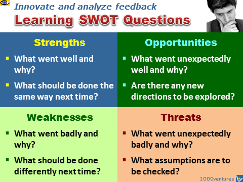 Learning SWOT Questions, emfographics, emotional infographics, Денис Котельников, Dennis Kotelnikov