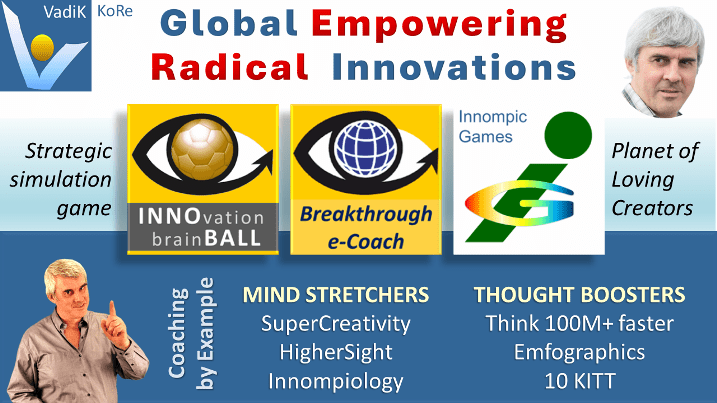 VadiK Vadim Kotelnikov teaching by example innovation InnoBall e-Coacg Innompics