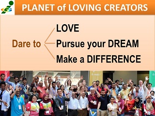 Innompic Games Planet of Loving Creators: love, make a difference