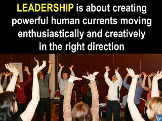 Leadership definition quotes, Vadim Kotelnikov